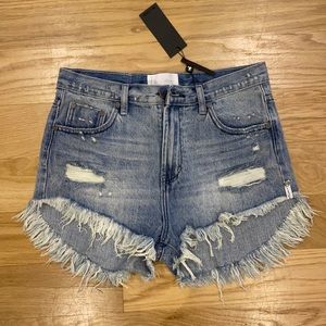 BRAND NEW One Teaspoon Jean Shorts